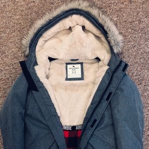 Abercrombie Kids Parka Jacket (13/14)